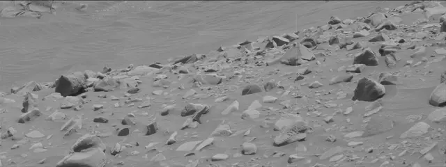 Sol 3390: Mast Camera (Mastcam)