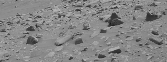 Sol 3390: Mast Camera (Mastcam)