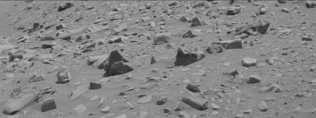 Sol 3390: Mast Camera (Mastcam)