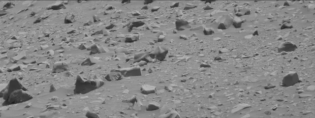 Sol 3390: Mast Camera (Mastcam)
