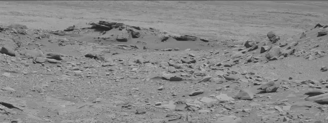 Sol 3390: Mast Camera (Mastcam)