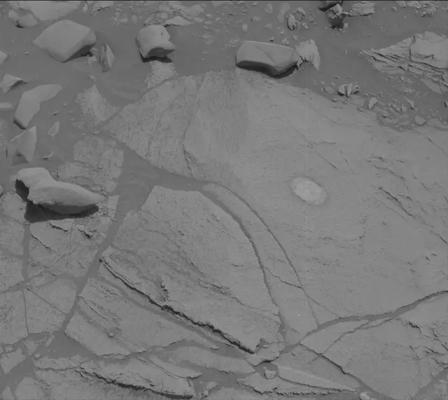 Sol 3390: Mast Camera (Mastcam)