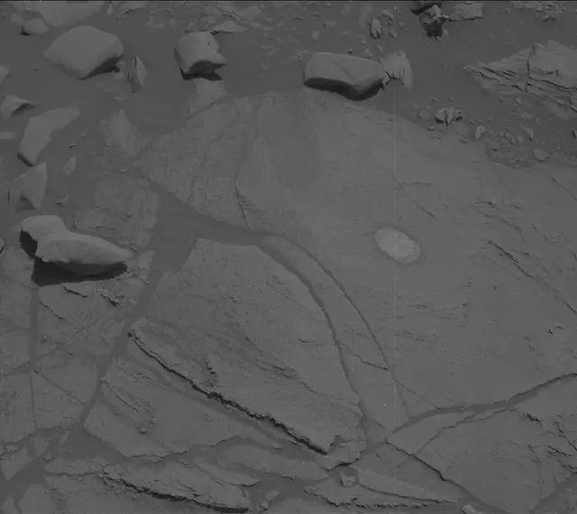 Sol 3390: Mast Camera (Mastcam)