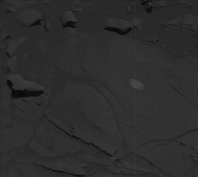 Sol 3390: Mast Camera (Mastcam)