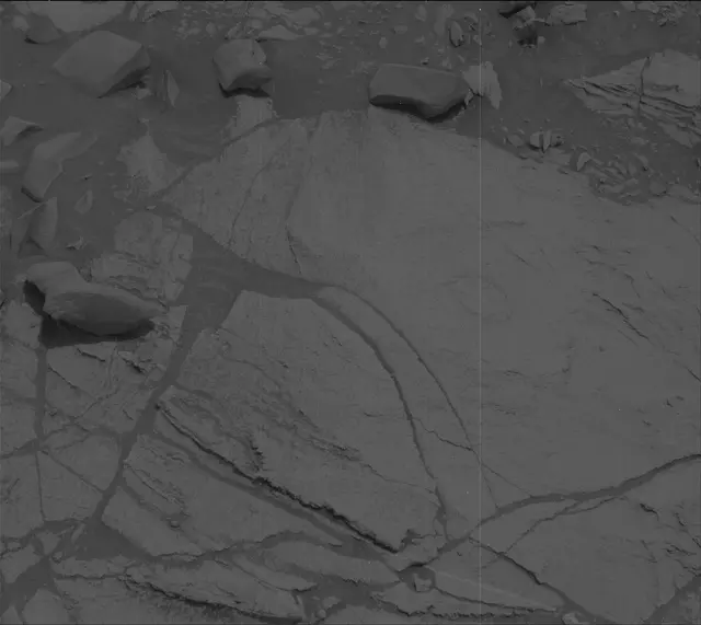 Sol 3390: Mast Camera (Mastcam)