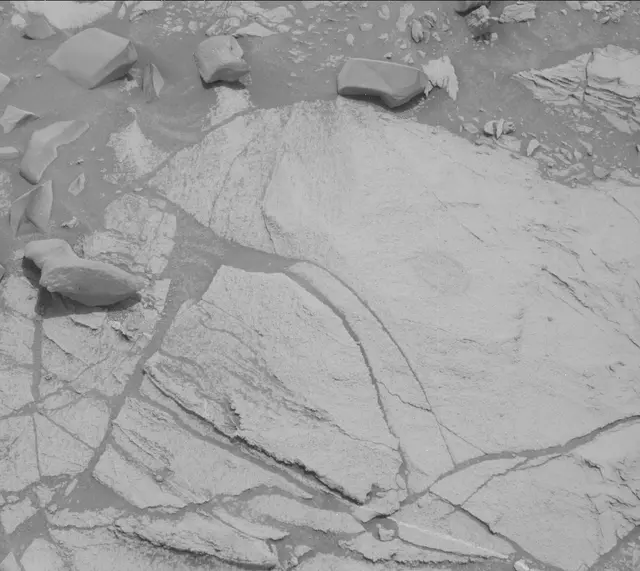 Sol 3390: Mast Camera (Mastcam)