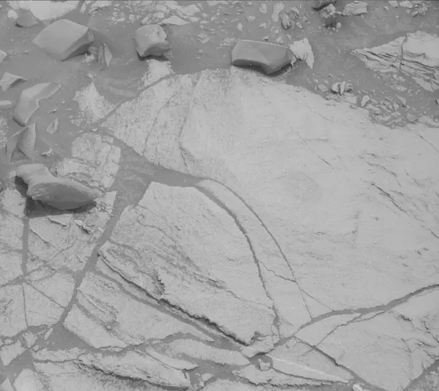 Sol 3390: Mast Camera (Mastcam)