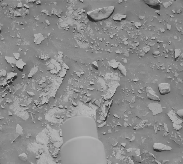 Sol 3390: Mast Camera (Mastcam)