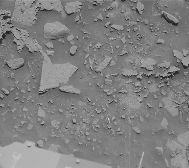 Sol 3390: Mast Camera (Mastcam)