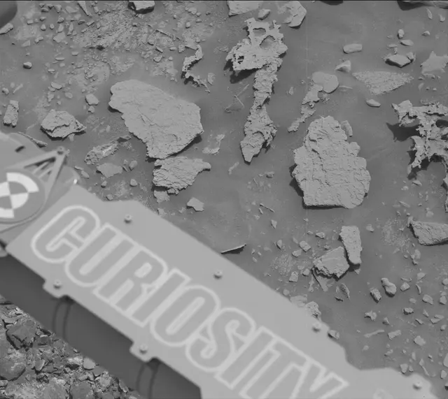 Sol 3390: Mast Camera (Mastcam)