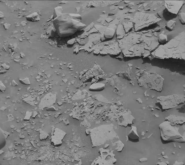 Sol 3390: Mast Camera (Mastcam)
