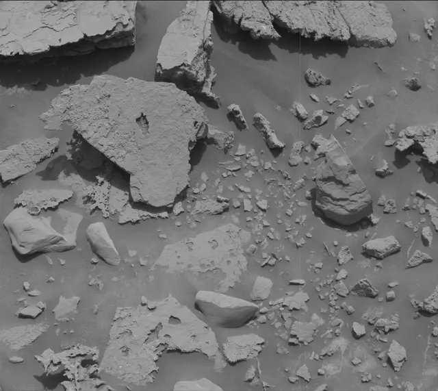 Sol 3390: Mast Camera (Mastcam)