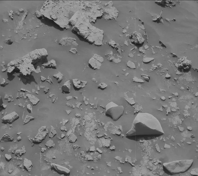 Sol 3390: Mast Camera (Mastcam)