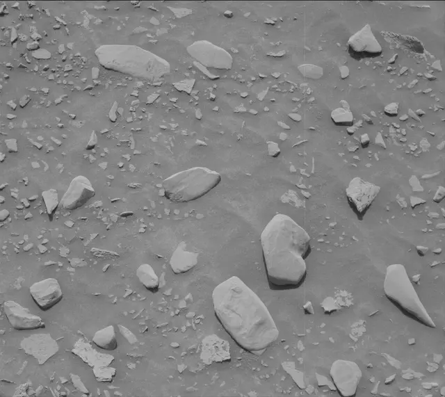 Sol 3390: Mast Camera (Mastcam)