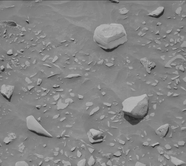 Sol 3390: Mast Camera (Mastcam)