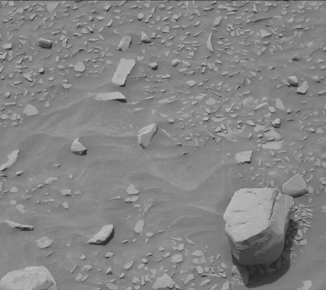 Sol 3390: Mast Camera (Mastcam)
