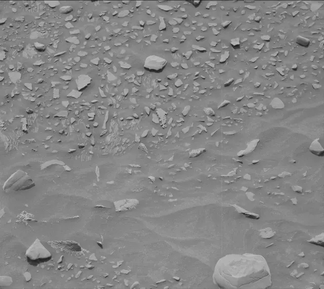 Sol 3390: Mast Camera (Mastcam)