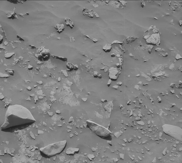 Sol 3390: Mast Camera (Mastcam)