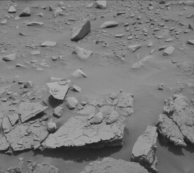 Sol 3390: Mast Camera (Mastcam)