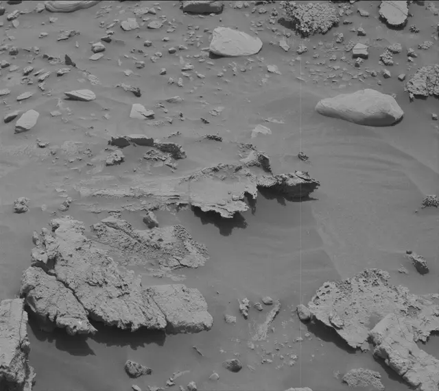 Sol 3390: Mast Camera (Mastcam)