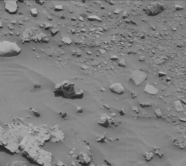 Sol 3390: Mast Camera (Mastcam)