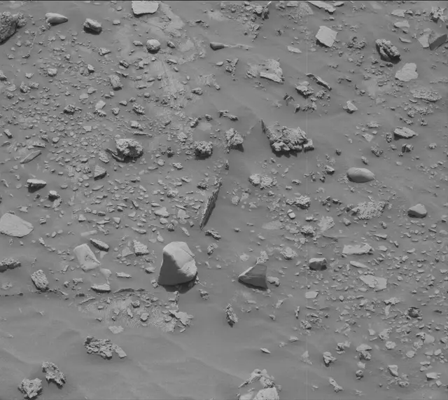 Sol 3390: Mast Camera (Mastcam)