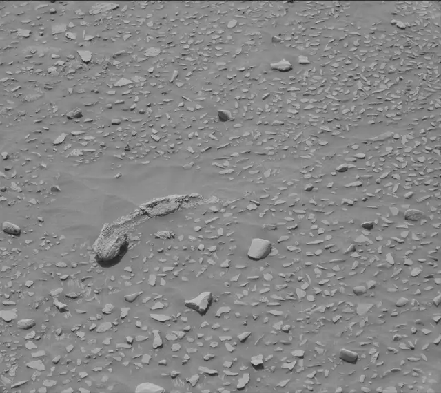 Sol 3390: Mast Camera (Mastcam)