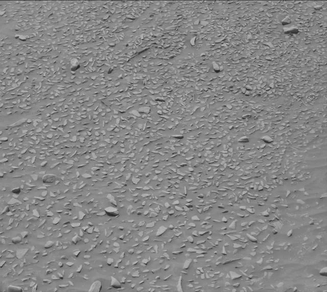 Sol 3390: Mast Camera (Mastcam)