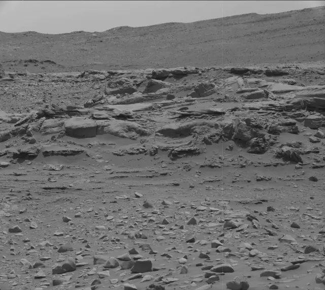 Sol 3390: Mast Camera (Mastcam)
