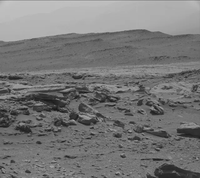 Sol 3390: Mast Camera (Mastcam)