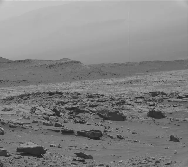 Sol 3390: Mast Camera (Mastcam)