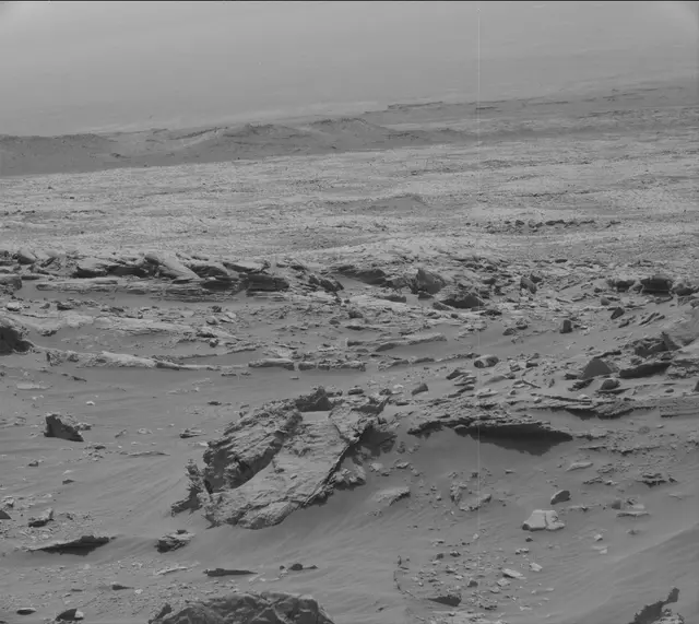 Sol 3390: Mast Camera (Mastcam)