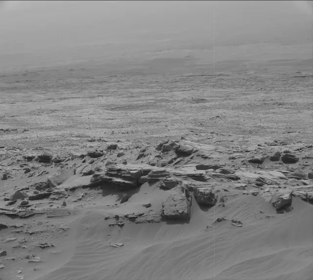 Sol 3390: Mast Camera (Mastcam)