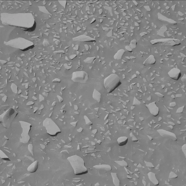 Sol 3390: Mast Camera (Mastcam)