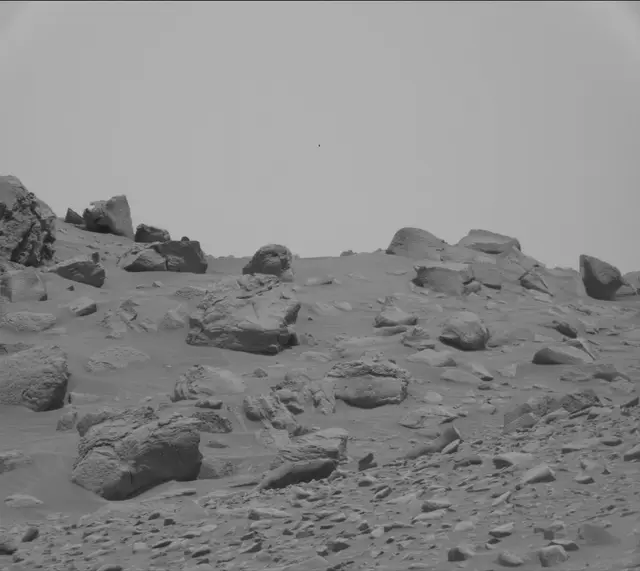 Sol 3390: Mast Camera (Mastcam)
