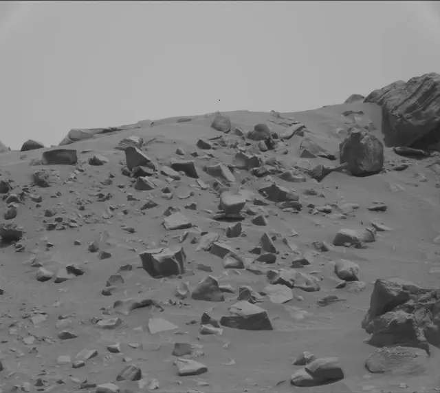 Sol 3390: Mast Camera (Mastcam)