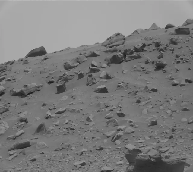 Sol 3390: Mast Camera (Mastcam)