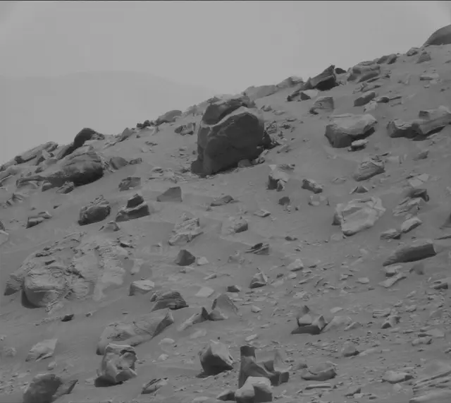 Sol 3390: Mast Camera (Mastcam)
