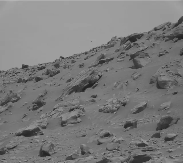 Sol 3390: Mast Camera (Mastcam)