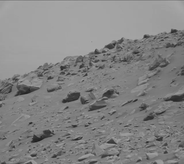 Sol 3390: Mast Camera (Mastcam)
