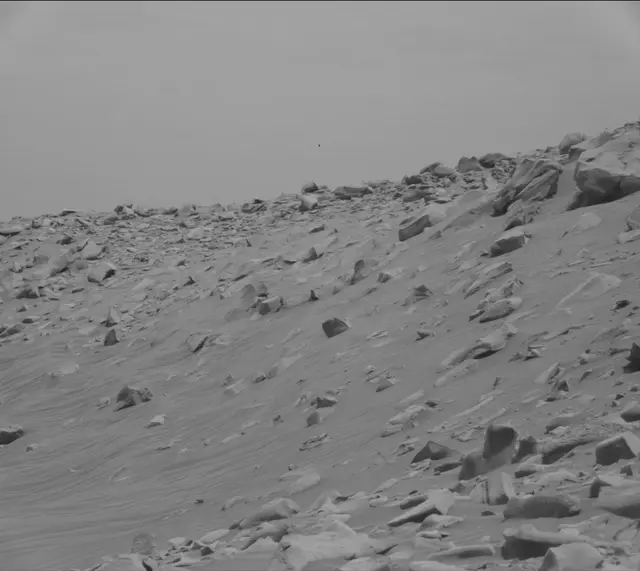Sol 3390: Mast Camera (Mastcam)