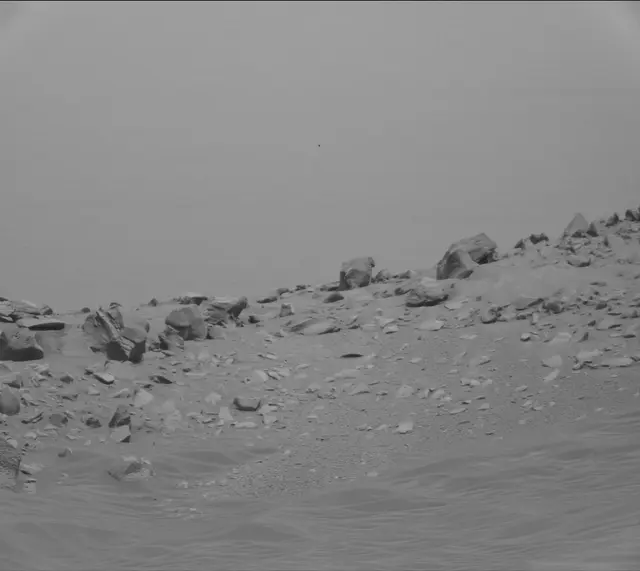 Sol 3390: Mast Camera (Mastcam)