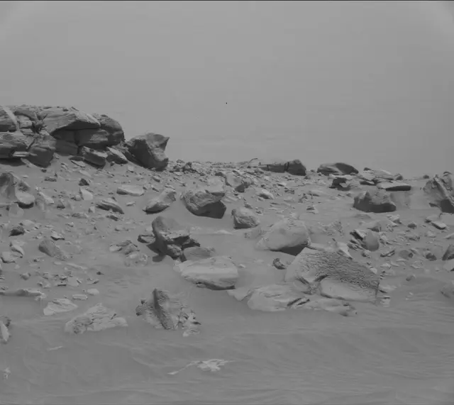 Sol 3390: Mast Camera (Mastcam)