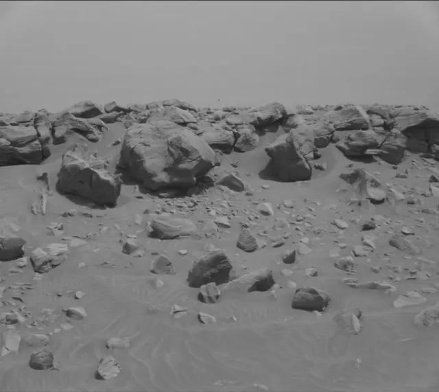 Sol 3390: Mast Camera (Mastcam)