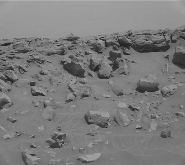 Sol 3390: Mast Camera (Mastcam)