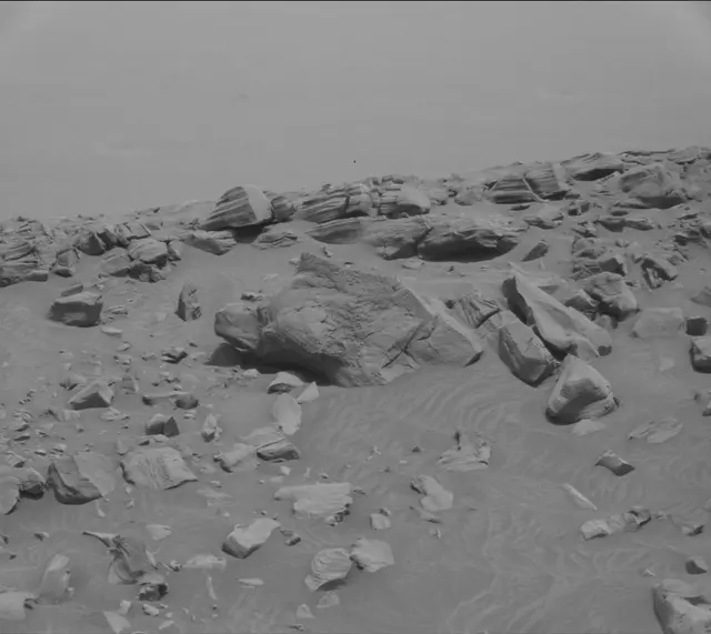 Sol 3390: Mast Camera (Mastcam)