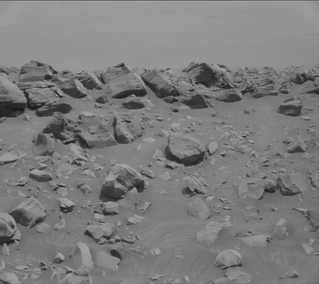 Sol 3390: Mast Camera (Mastcam)