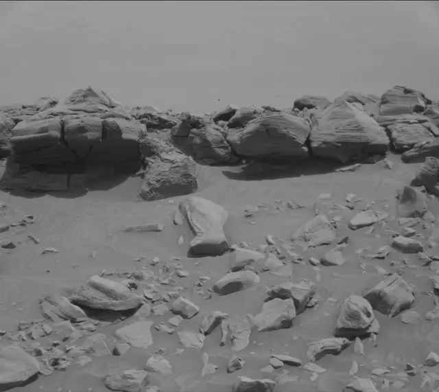 Sol 3390: Mast Camera (Mastcam)