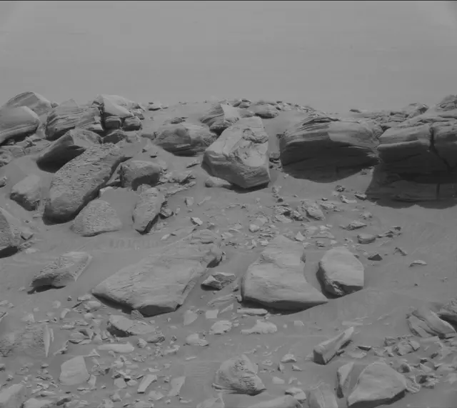 Sol 3390: Mast Camera (Mastcam)