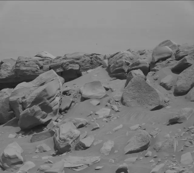 Sol 3390: Mast Camera (Mastcam)